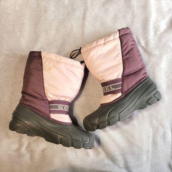 Sorel Women's Winter Boots - Pink and Purple - Picture 1 of 10